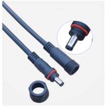 2P 1.0.mm DC 5.5 x 2.1mm 방수 암수 커넥터, 기본