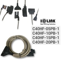 삼원액트 단자대 커넥터 PLC접속 케이블 C40HF-05PB-1 10PB 15PB 20PB, 4.C40HF-20PB-1(2M)