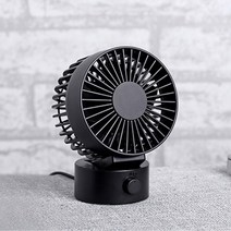 탁상용 미니 써큘레이터 USB 선풍기 책상 소형선풍기, 윈드몬 탁상선풍기 블루