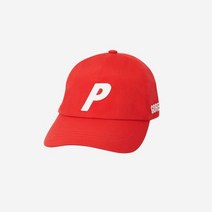 [정품] 팔라스 고어텍스 P 6-패널 캡 레드 - 20FW Palace Gore-Tex 6-Panel Red