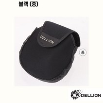 델리온 메쉬 스피닝 릴케이스- 블랙 (중), 단품