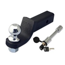 오프로드 자동차 차량 견인고리 볼 설치가능 트레일러 콜로라도 갤로퍼 캠핑 볼콤비 견인장치, C개