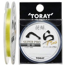 TORAY Toray (Toray) 나일론 라인 Shorin Spatula Super Pro Plus Doito 50m No. 2 Flash Yellow Special