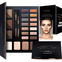 메이크업팔레트Youngfocus Eye Makeup Contour Kit Palette Set