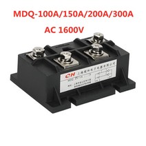 MDQ-200A50A200A300A500A AC600V 실리콘 제어 반체 다이오드 브리지 정류기 모듈 MDQ-00A, 04 MDQ-300A