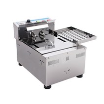 MSKorea 업소용 테이블형 전기튀김기, MSM-100T