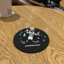 스타벅스머그컵 머그리드 실리콘 컵뚜껑 비말차단 컵덮개 스타벅스티코스터, 23.