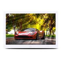 소형 디지털앨범 충전식 메모리카드 포함 포토앨범, 8G 10인치 + 배터리