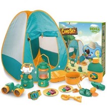 캠핑장난감 유아텐트세트