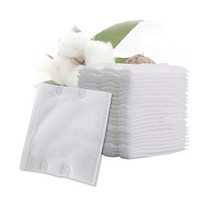 PK글로벌 자극없는 순면 클렌징솜 메이크업 스킨케어 네일아트 코튼 화장솜, 180매, 1개