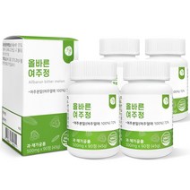 올바른 여주정, 90정, 4개