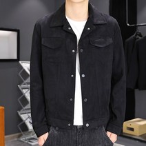 슈썸 슈썸 남성 벨벳 캐주얼 포켓 트러커 자켓 IS-DN40 (9636083)