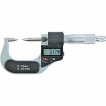 포인트마이크로미터(디지털) BD342-025, 단품