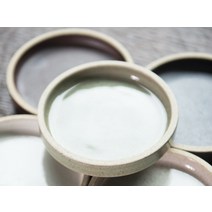 무경도자기 일자합 찬기, 그레이, 1개