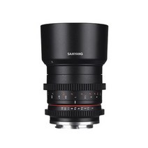 [삼양옵틱스] 삼양 CINE 50mm T1.3 AS UMC CS 크롭바디용 미러리스 표준렌즈, 후지X