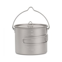백패킹냄비 티타늄 캠핑 코펠 티탄 냄비 백패킹 1100ml TC1100-72394EA, DD_ 본상품선택