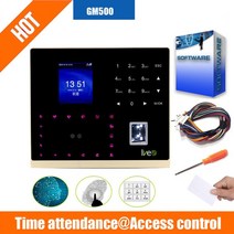 지문인식도어락 무타공 Tcp/ip 스마트 얼굴 인식 시간 출석 GM500 125Khz ID 카드 생체 인식 지문 시간 시, 03 IC_07 아랍어