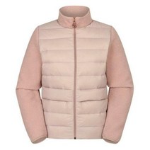 이랜드 [웨스트우드(WESTWOOD)]경량성과 보온이 탁월한 여성 플리스 믹스 다운패딩 3컬러 WM4WCDL154_평택점
