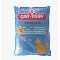 캣토리 고양이 모래 무향, 3개, 4L