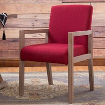 엔틱 볼드체어 와일드스피어스 기원 가죽암 y체어 클라임 페이톤 위니식탁 의자 팔걸이원목, C.다크레드리넨