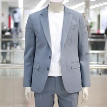 바쏘옴므 바쏘옴므 블루 정장 봄여름 셋업수트 WS-W1-JF-63SET