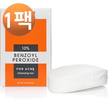 111MedCo 10% 벤조일 페록사이드 아크네 바 113g, 1팩