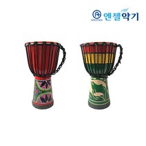 엔젤악기 엔젤 젬베 8인치 APJE-8YH, 디자인,색상 랜덤