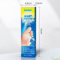 사마귀제거팬 뉴스 1box Wart Treatment Papillomas 사마귀 제거 크림 스킨 태그 Moles Remover Anti Verruca Remedy Cream, [01] 1pcs with box