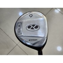 중고 (여성용) 엑스트론 TA-X 정품 중고 9번우드 L (커버없음), 단품