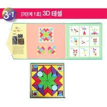 입체 테셀레이션 자석케이스 교재 세트 근육발달 교구