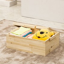 포메리트 삼나무 수납박스 보관함 대, 단품