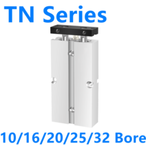에어 공압 실린더TN AirTAC 유형 공압 실린더 더블로드 TN10 스트로크 X 5mm 10mm 공기, 14 80mm Stroke_03 TN20