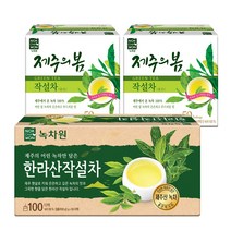 녹차원 제주를 담은 제주의봄 한라산작설차 200티백세트, 단품