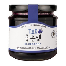 THE좋은잼 블루베리잼, 280g, 1개