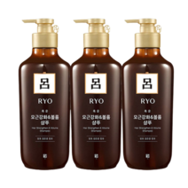 려 흑운 모근강화볼륨케어 샴푸 550ml 3개