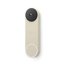 Google 네스트 초인종 배터리식 스노우, Linen_Nest Doorbell - Wired