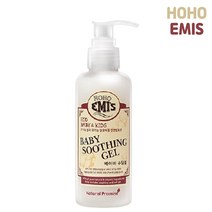 hoho emis 호호에미 유기농 아기수딩젤 신생아 베이비 수딩젤 150ml 아기 천연유래 성분 + 샘플증정, 호호에미 아기 수딩젤 X 1개