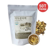작두콩차 삼각티백 50T HACCP 인증, 1g, 1팩, 50개입