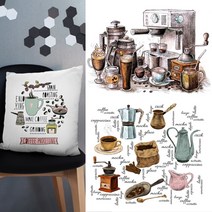 자투리 컷트지 폴리옥스포드 Ilovecoffee 택1, 컷트지 폴리옥스포드 Ilovecoffee 3번