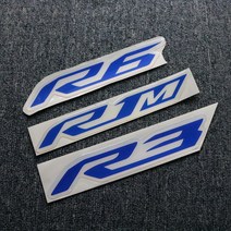 yamaha r1 yzf-r1 yzf r6 r3 반사 스티커 커버 오토바, A