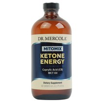 닥터머콜라 미토믹스 케톤 에너지 카프릴릭 애시드 MCT 오일, 473ml, 1개