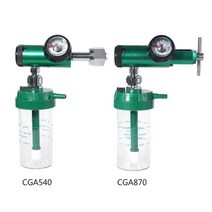 압력조절기cga-540 cga-870 산소 압력 게이지 조절기 건식 가습기 병 앰프 포함 유량계 3000psi 감압 밸브