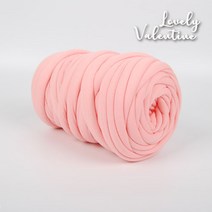 자이언트 얀 1kg+폭스퍼 키링, 04 피치핑크+키링