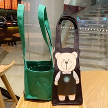 트렌디몰 스타벅스 곰돌이 텀블러 에코백 3컬러 국내 당일발송
