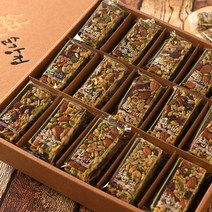순강정 명품클래식 견과강정 견과류바 에너지바 강정바 추석선물 하루견과강정, 45개입, 선물포장(선물백 포함-무료)