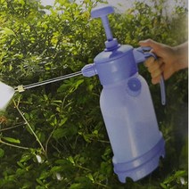 파워 수동 압축 분무기 1.8L 자동 농약 세차 분사기 소독 원예 화분 청소 고압 방역