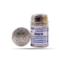 어지러움 Giddy 수직의 신선도 완화 1 개 jarungjita-허브 흡입기 2 태국 제: 흡입제, 02 2pcs