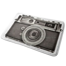 폴라로이드 로모카메라 즉석 레트로 캠코더 Yashica-B amp w 입구 문 매트 욕실 카펫 러그 카메라 작가 필름 아날로그 로모 빈티지 오래된 습판 처리 전체, [01] Mat, [02] 50cmx80cm