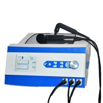 고주파 페이스 휴대용 마사지기 홈케어 가정용 피부 관리기448KHZ 인디바 바디 슬리밍 R45 시스템 딥 뷰, 03 Blue 220 V
