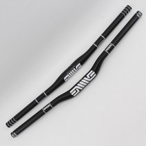 카본핸들바 뉴 산악 자전거 매트 UD 전체 탄소 섬유 핸들 바 플랫 라이즈 MTB 31.8*600-760mm 핸들바, [06] Flat 31.8x700mm